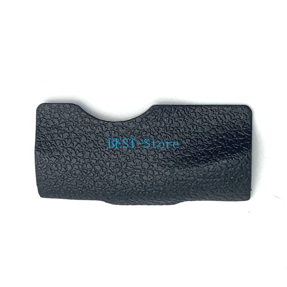 1PCS NEW for Nikon D4 SD Card slot cover Door Memory Chamber Rubber with Adhesive Tape Repair Part