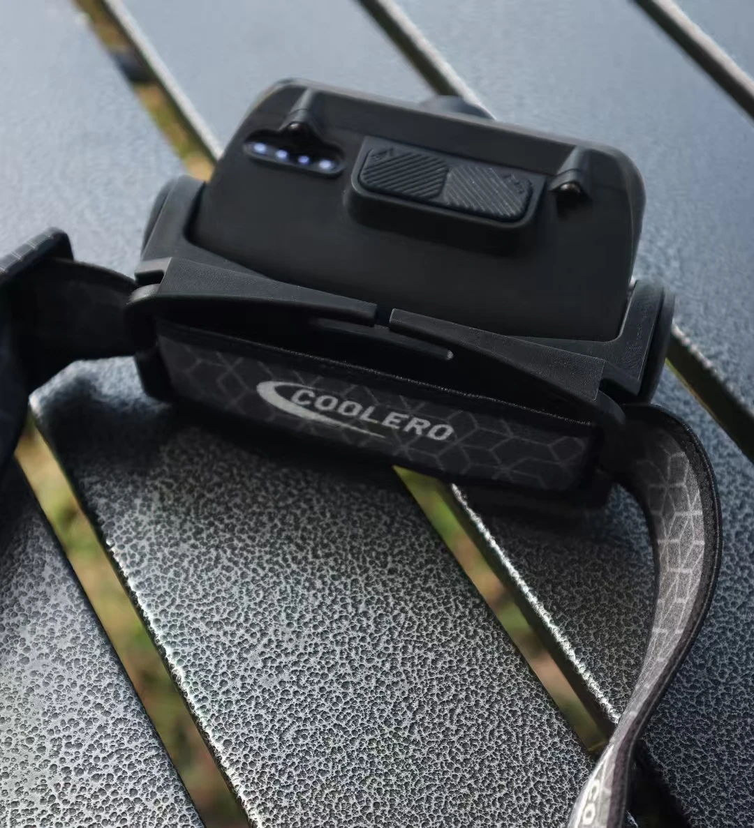 COB LED المصباح 800LM قابلة للشحن USB رئيس مصباح يدوي IPX4 مقاوم للماء محس حركة كشافات للتخييم الصيد في الهواء الطلق #5