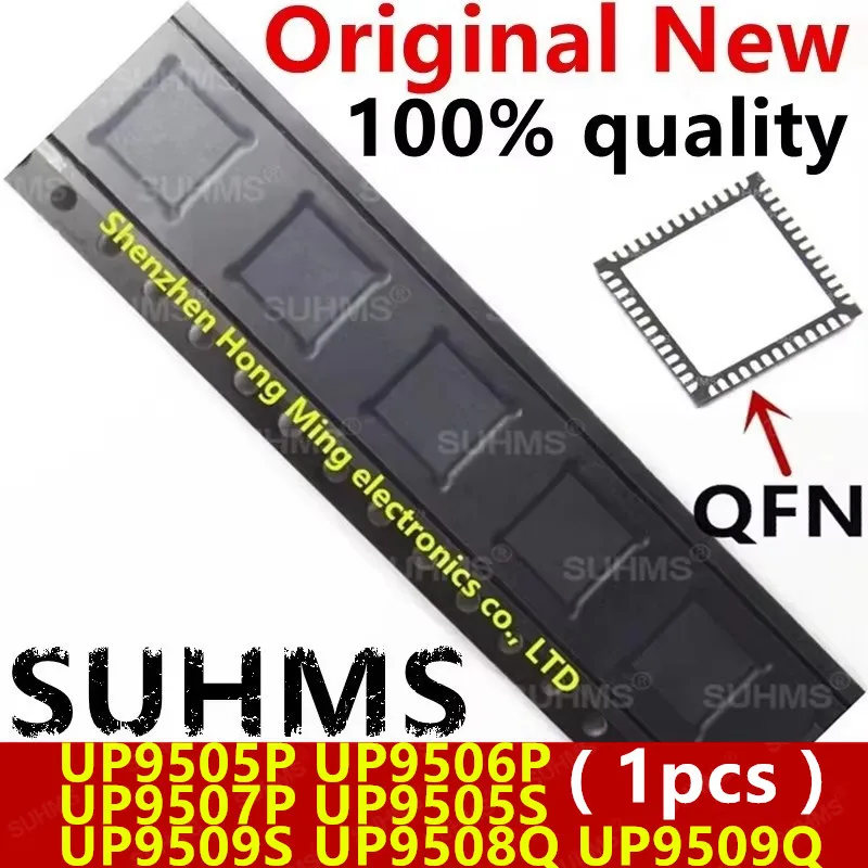 

(1piece) New UP9505P UP9506P UP9507P UP9505S UP9508Q UP9509Q UP9509S UP9505PQAG UP9506PQGZ UP9507PQGZ UP9505SQGW UP9508QQGW QFN