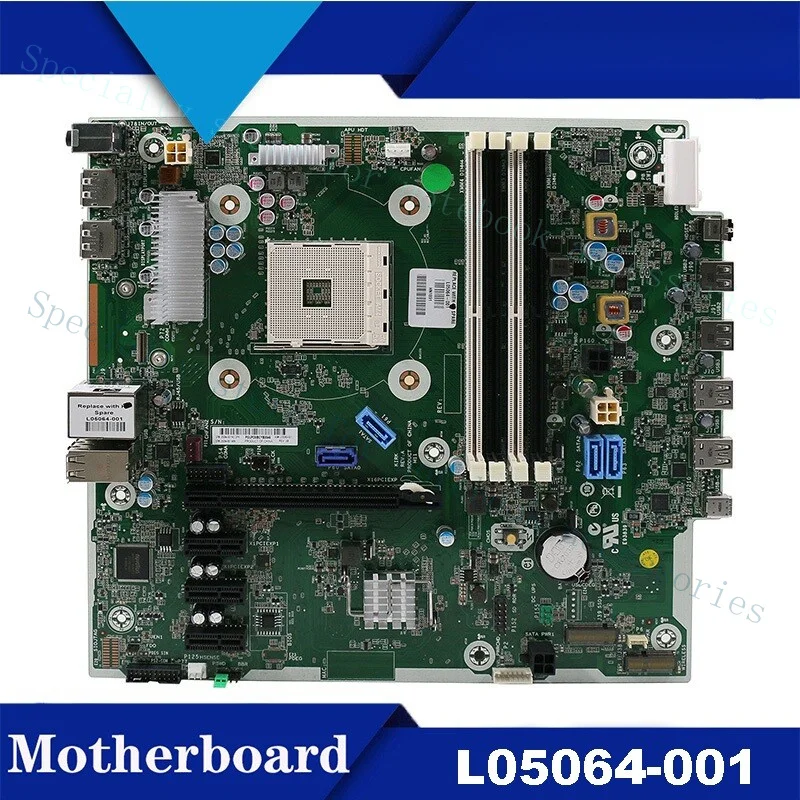 

A+ L05064-001 L03080-001 Для материнской платы HP EliteDesk 705 G4 MT AM4, проверено, исправно.