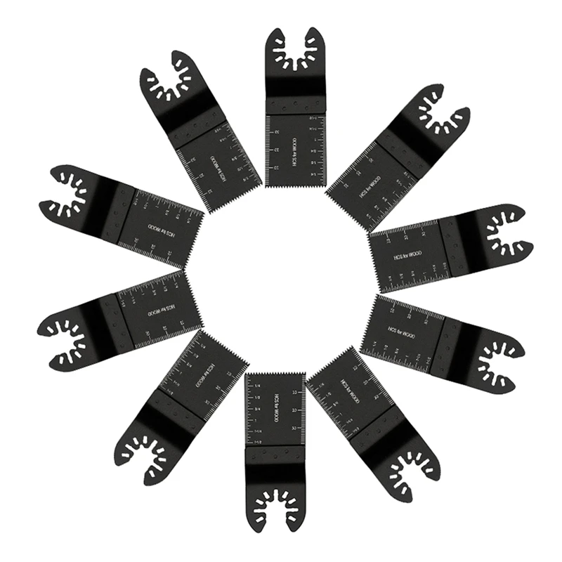ABAE-10 진동 공구 블레이드, 전문 진동 톱날, 목재 멀티 공구 블레이드