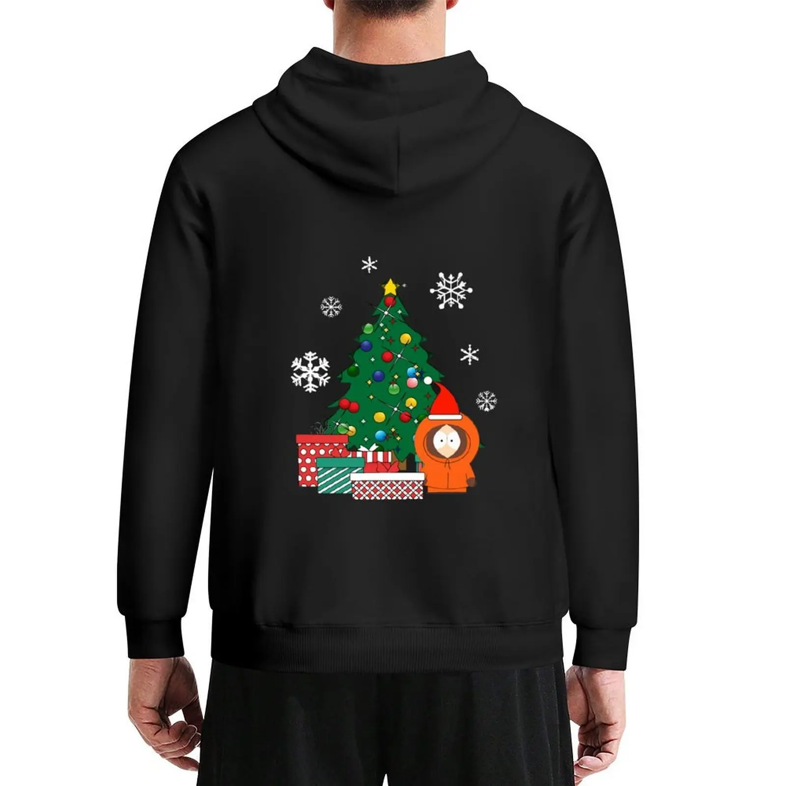 

Kenny Around The Christmas Tree South Park T-Shirt Hoodie aesthetic clothing men wear men's coat man hoodie