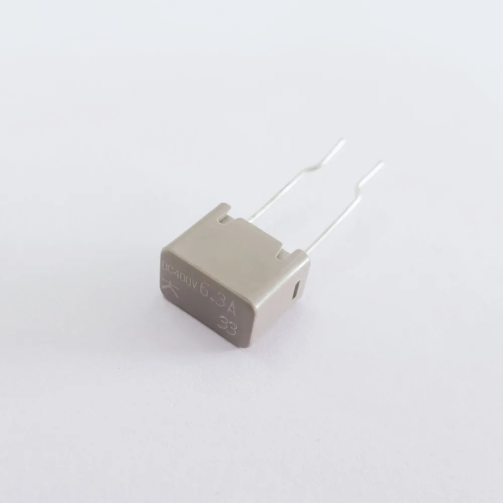 

Original new 100% BD63 DC400V 6.3A disposable fuse