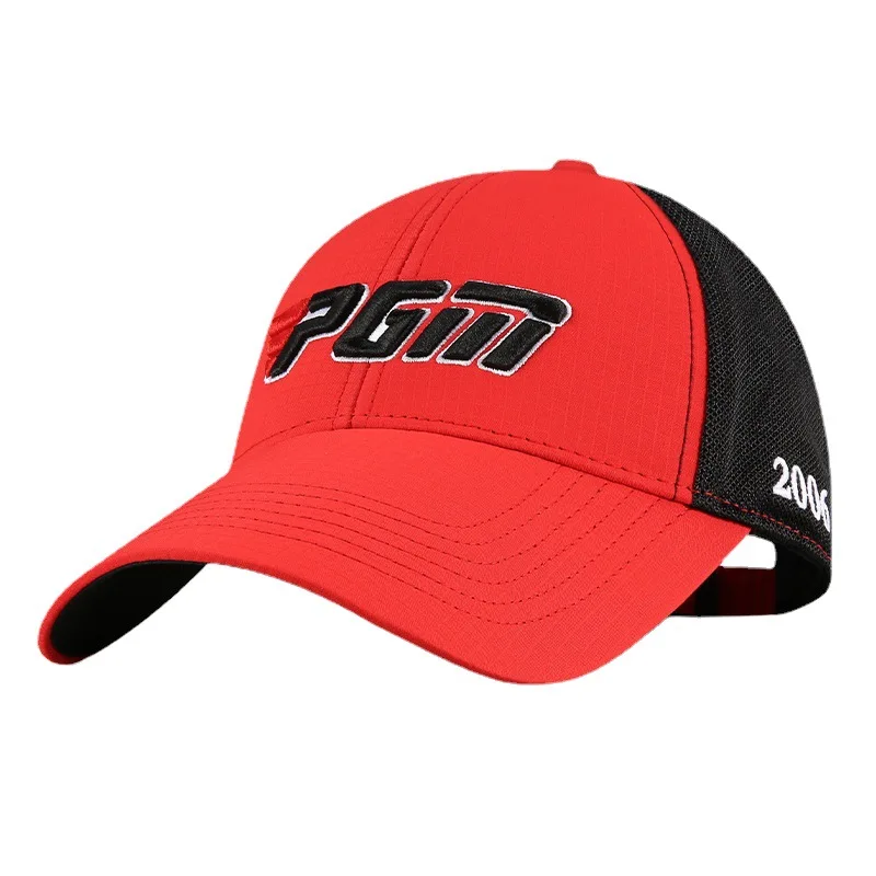 PGM Golf Hat Unisex Shade Cap Summer Outdoor Sunscreen Ball Hat Breathable MZ031