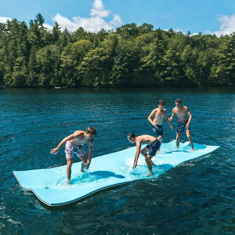 2023 12' x 6' 3 Layer Tear-Resistant XPE Foam Floating Water Pad