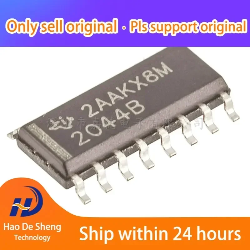 

10 шт./лот TPS2044BDR 2044B SOIC-16, новый, оригинальный, в наличии
