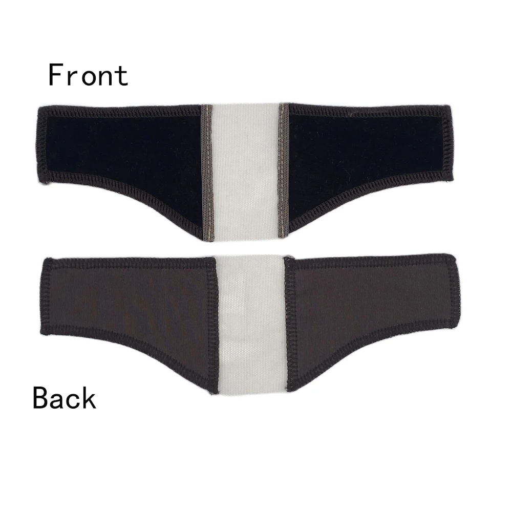 

100pcs wholeasale Headband 22*7cm for Making Lace Wig Grip Cap with Lace for Making Wigs New Wig Making Cap Hair Accessories