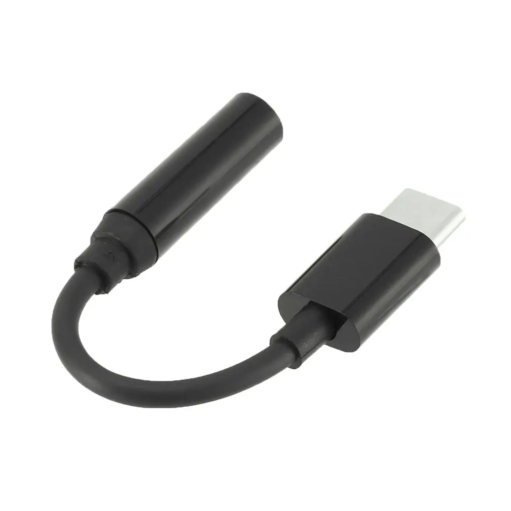 Type C หูฟังแจ็ค3.5 USB C TO 3.5mm, อะแดปเตอร์หูฟัง AUX สายสัญญาณเสียงสำหรับ Huawei V30 Mate 20 P30 Pro Xiaomi Mi 10 9