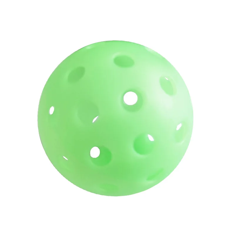 Outdoor Pickleball Balls 40 Holes Training Pickleball Accessories 74mm Standard Pickle Balls Competition Hollow Balls - Image 3