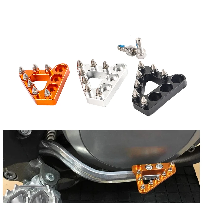 

Motorcycle Rear Brake Pedal Tip For Beta RR300 RR S 200-500 Xtrainer 300 390 200 250 430 450 480 500 Foot Brake Lever Step Plate