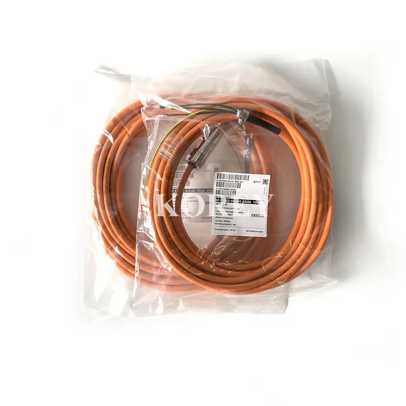 

V90 Power Cable 6FX3002-5CL02-1BA0 10m Brand New