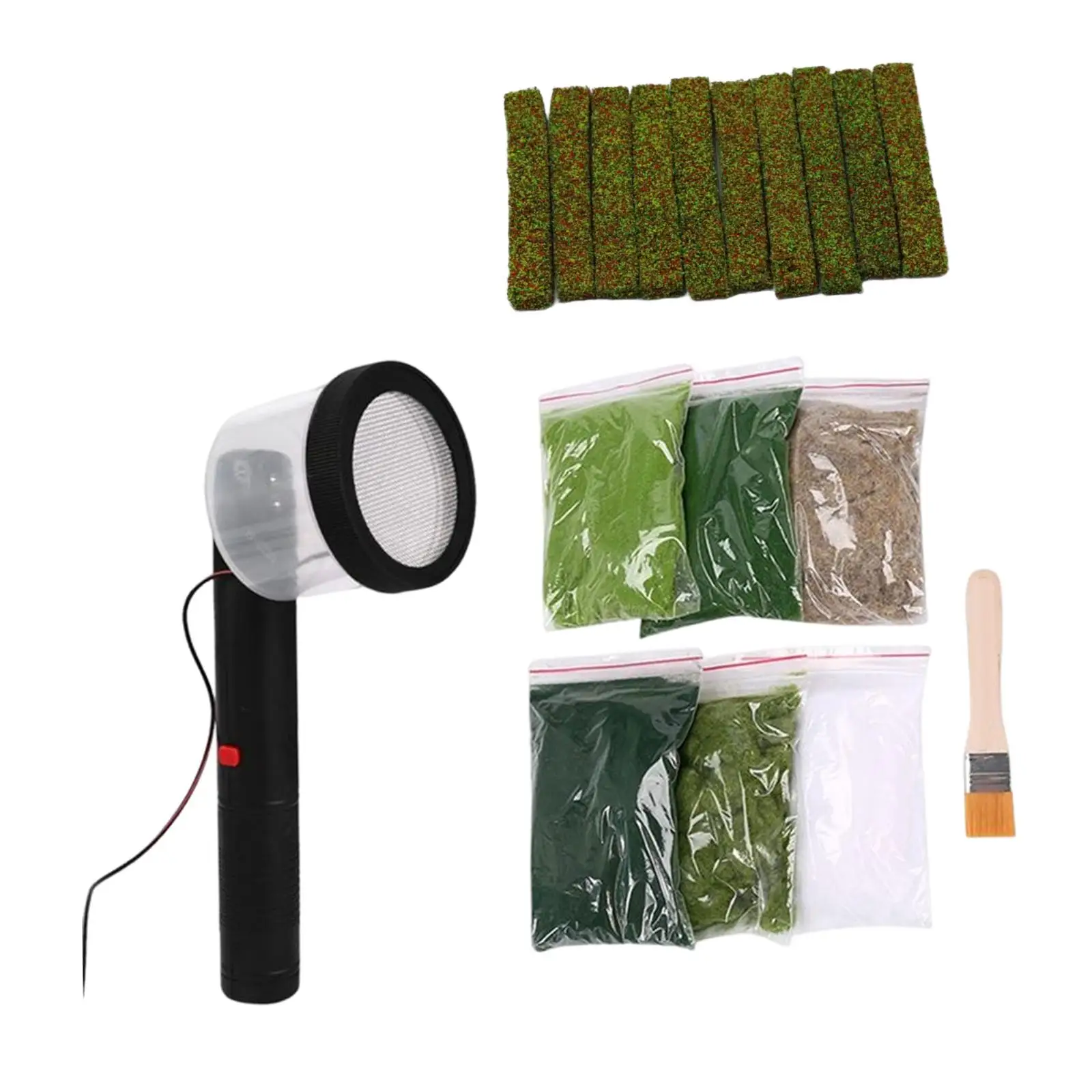 

Static Grass Applicators Kits for Landscaping, Electrostatic Flocking Machine