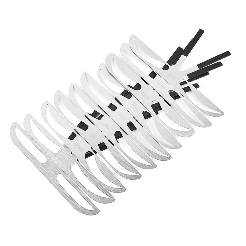 1pcs Eyebrow Mapping Stencil Stainless Steel Templates For Eyebrow Drawing Reusable Eyebrow Stamp Stencil Eye Makeup Tool