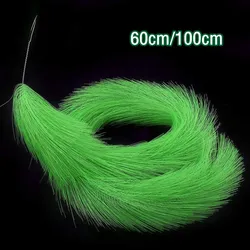 60/100cm 5pcs Koi Fish Pond Filter Hatching Grass Brush Fish Breeding Grass Safe Baby Fish Hideout Koi Pond Spawning Incubator