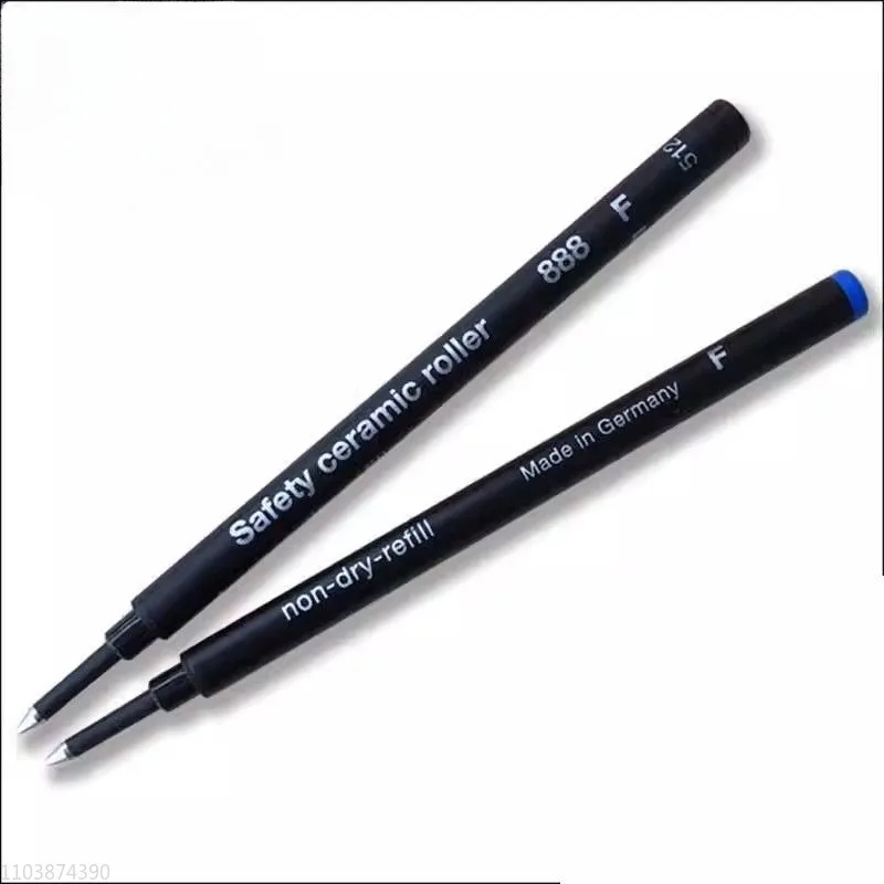 5pcs 888 SCHMIDT Ballpoint Pen Refill German Refill Water-based Neutral Refill 0.6 Black Blue Writing Office Stationery Supplies