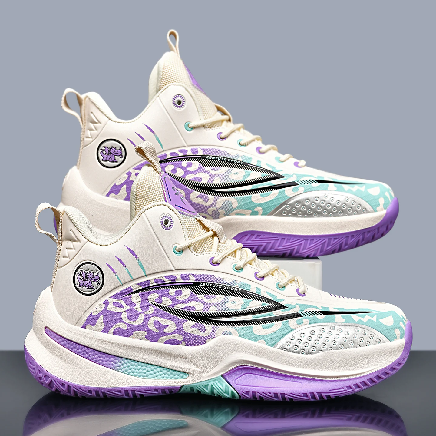 

Новая мужская модная спортивная обувь, баскетбольная противоскользящая дышащая обувь, удобные тренировочные спортивные кроссовки, уличная прогулочная обувь Zapatos