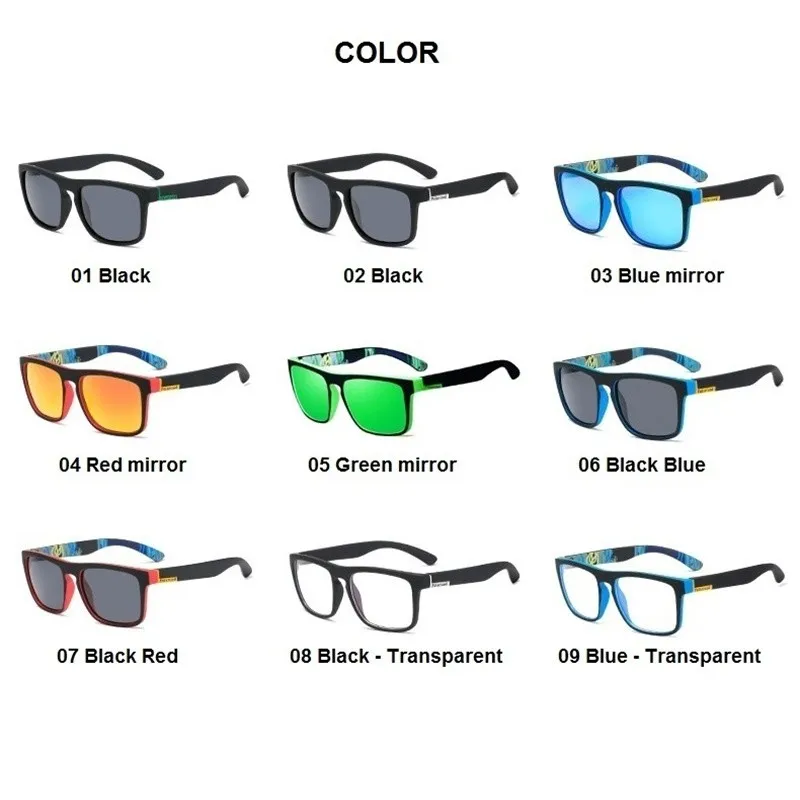 New Polarized Sunglasses Men's Women Square Brand Vintage Classic Driving Sun Glasses For Men Shades Male Goggles Eyewear UV400