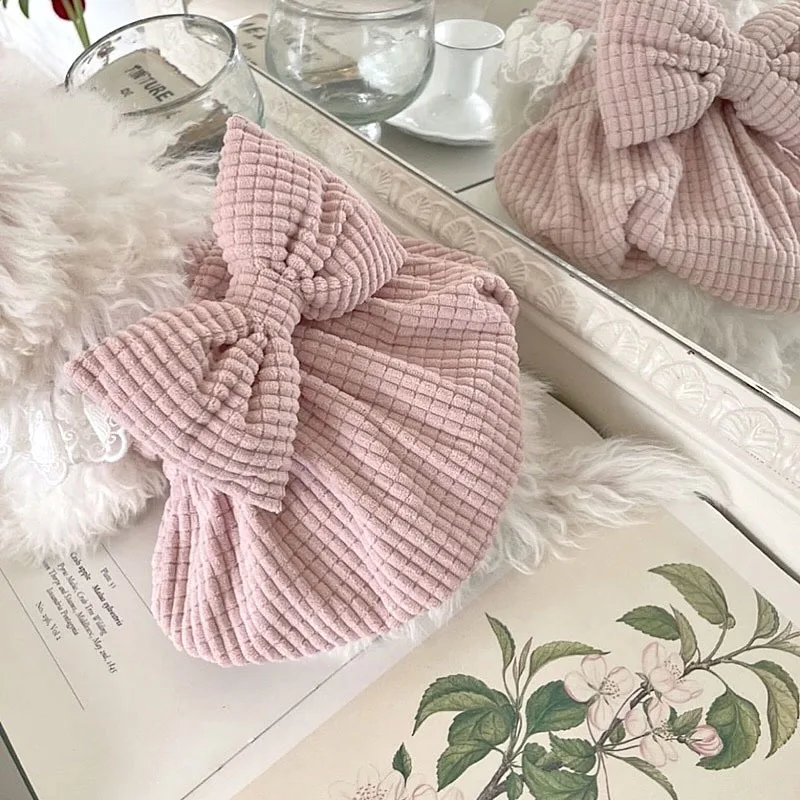 

Fashion Winter Dress Big Bow Puppy Clothes INS Dog Dress Chunky Braided Bow Halter Dress Cat Outfit Party Outfit Dog Dresses