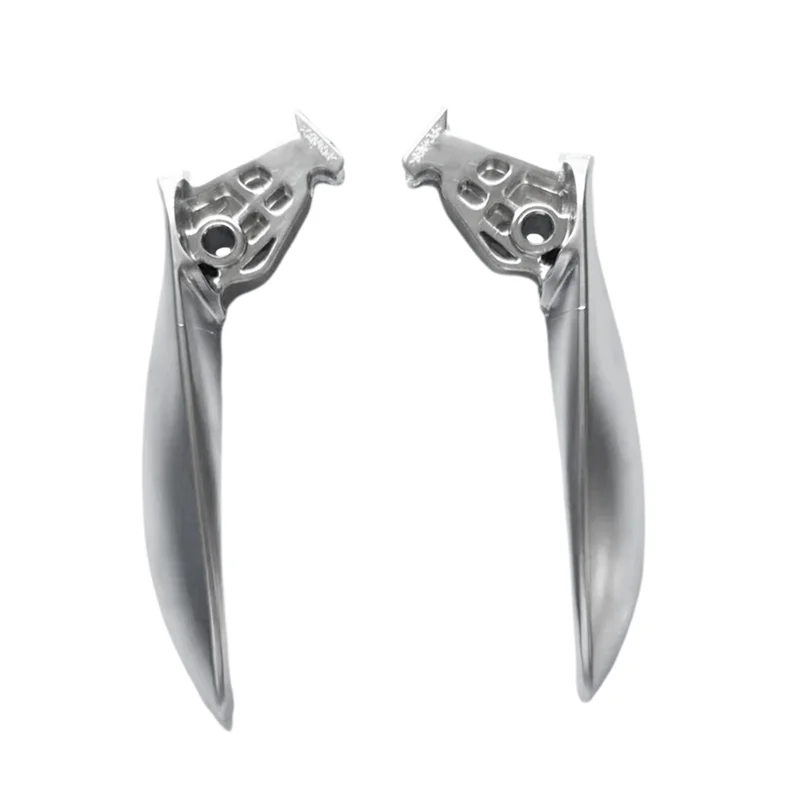 

Набор хромированных застежек для внутренней дверной ручки (1 пара) 51217225689 51217225690 для BMW 5 серии F10 F11 F18 2010-2012 Внутренние дверные ручки