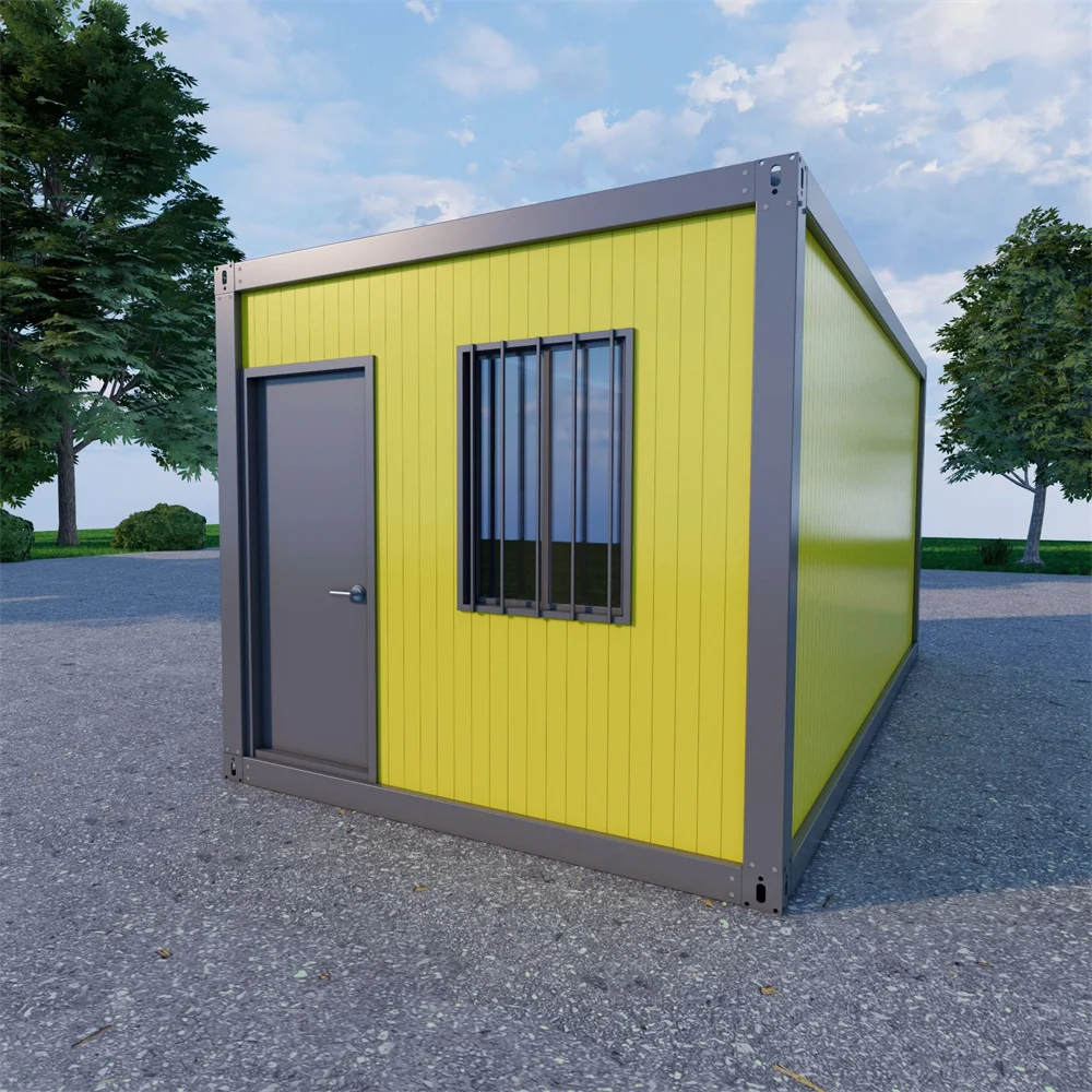 

Prefabricate Houses Cheap Prefabricated House Luxury 3 Bedroom Customizable Double-wing Expandable Container Houses