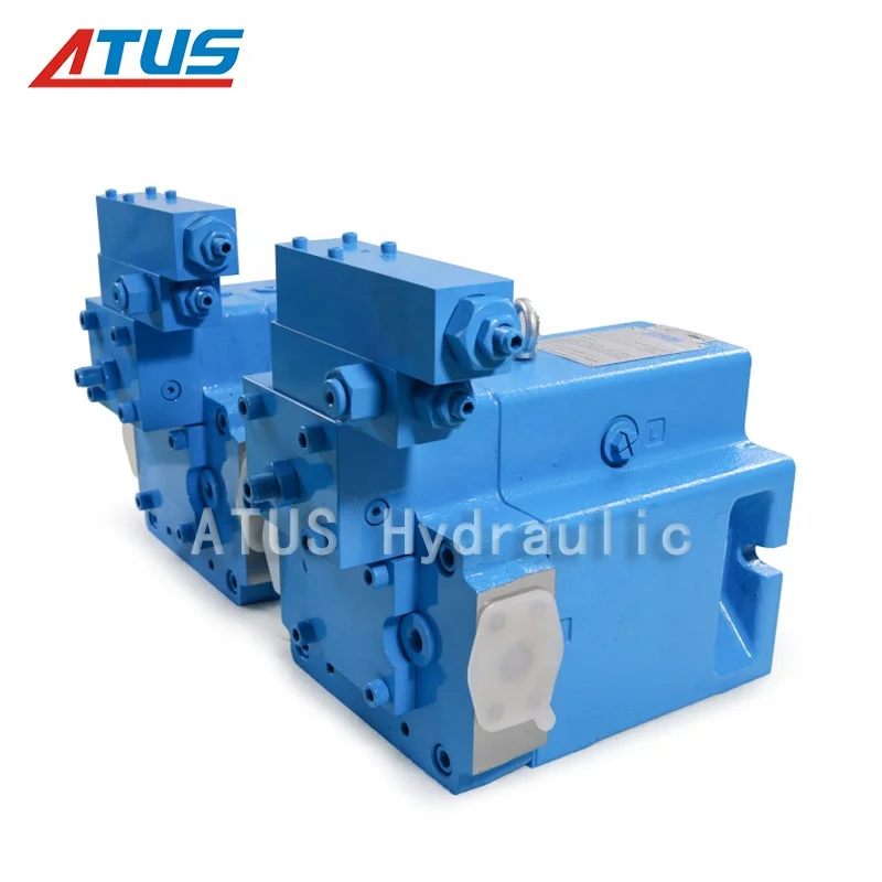 Pumps - PVXS-130-M-R-DF-0000-000 Hyd Piston Pump Hydraulic Plunger Pump quite good replacement eaton hydraulic pump PVXS130