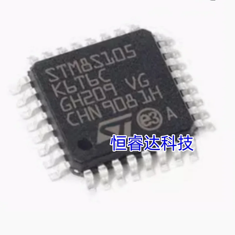 

5PCS/10PCS/50PCS/100PCS STM8S105K6T6C STM8S105K6T6 IC MCU 8BIT 32KB FLASH 32LQFP Brand New Original IC Chip