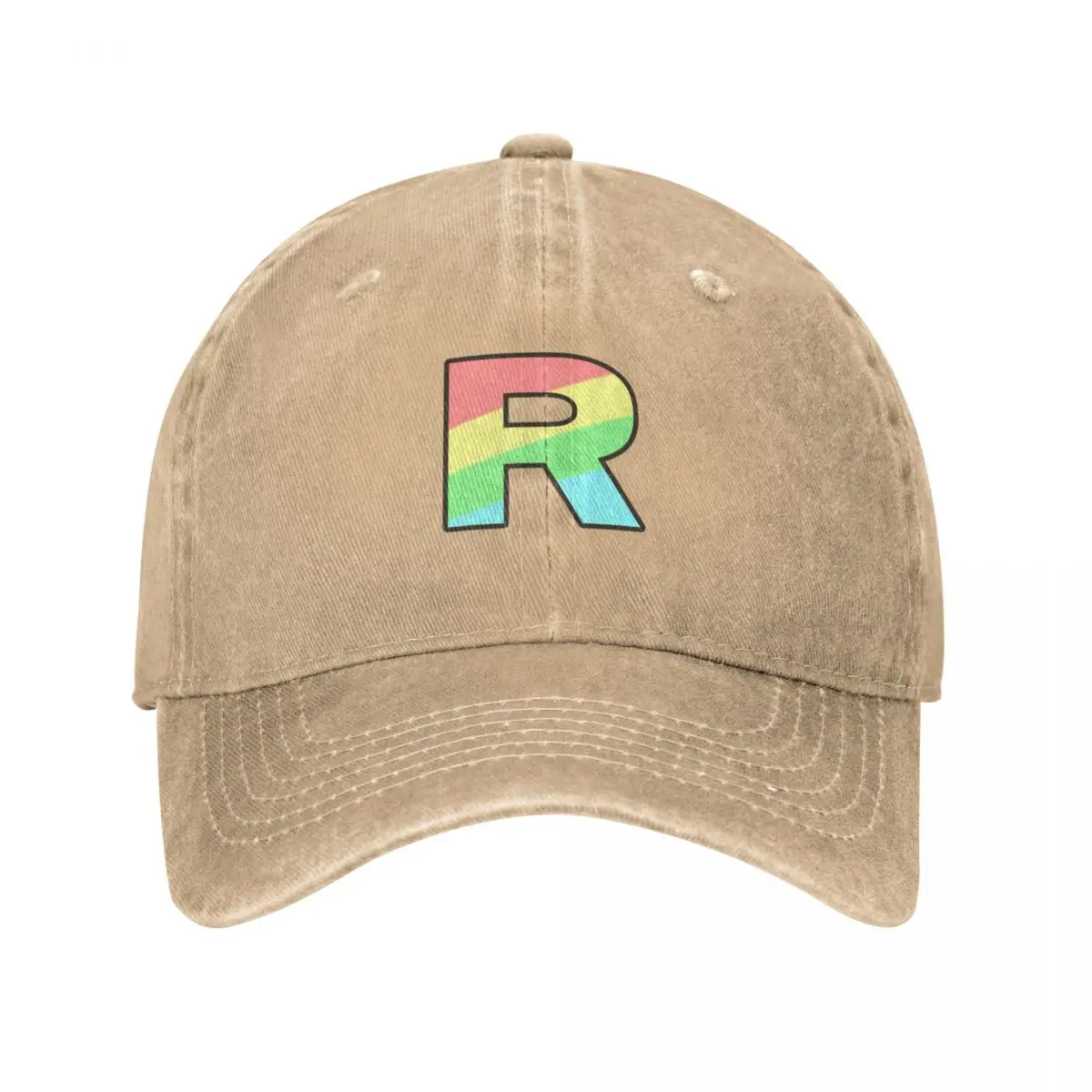 Team Rainbow Rocket Classic T-Shirt Baseball Cap hiking hat Golf Cap Sports Cap beach hat Golf Women Men's