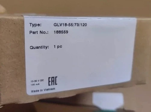 Brand New Original GLV18-55/73/120  Photoelectric Switch Fast Delivery