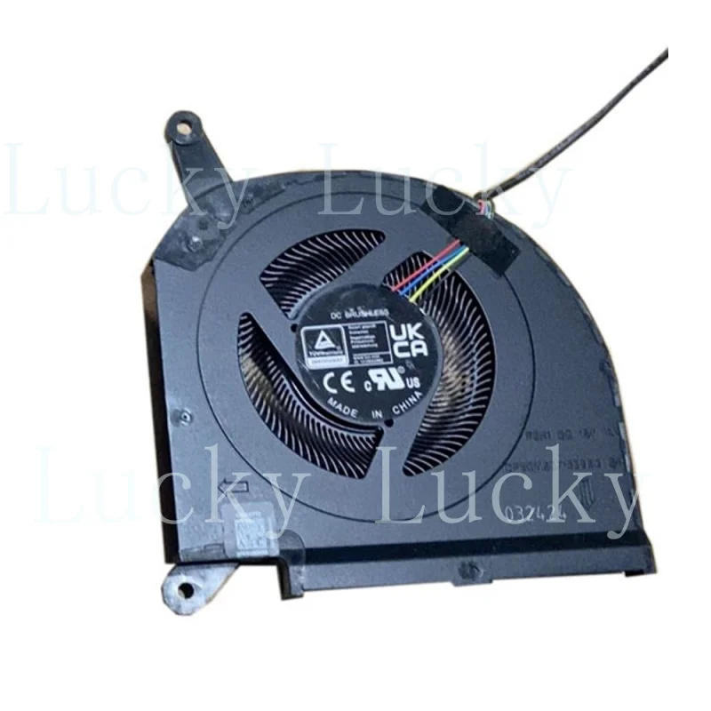 

Вентилятор GPU FSH1 для ноутбука Gigabyte DFSCM22716392Q-FSH1, 4-контактный, DC 12V 1A, новый