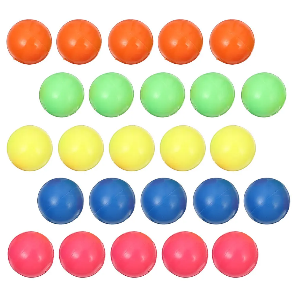 200Pcs Colorful Counting Balls High Grade Plastic Smooth No Bubbles Kids Math Learning Educational Tool for School Home Use