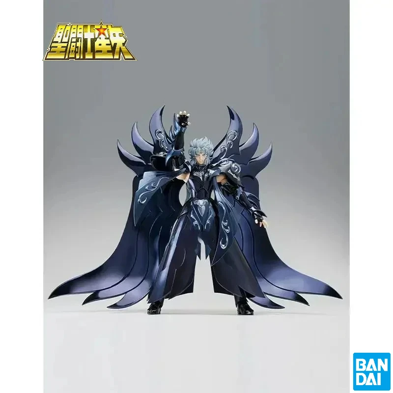 

100% оригинал в наличии, оригинальная фигурка Bandai Saint Seiya EX Saint Cloth Myth Death Ghost Thanatos, игрушка в подарок