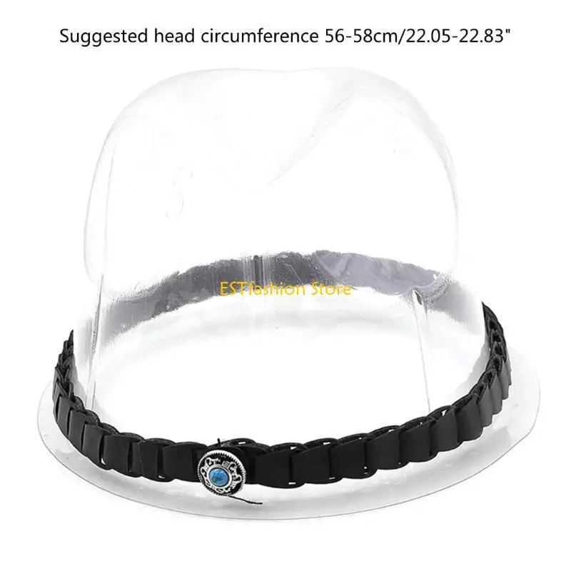 Y5GCネイティブアメリカンハットバンドカウボーイハットバンドターコイズビードハットベルトメキシカンハットバンドウエスタンハットバンドFedoras Hat Band