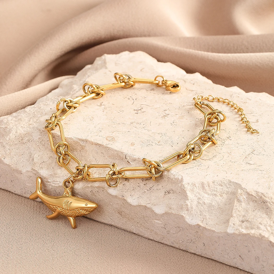 Punk Shark Pendant …