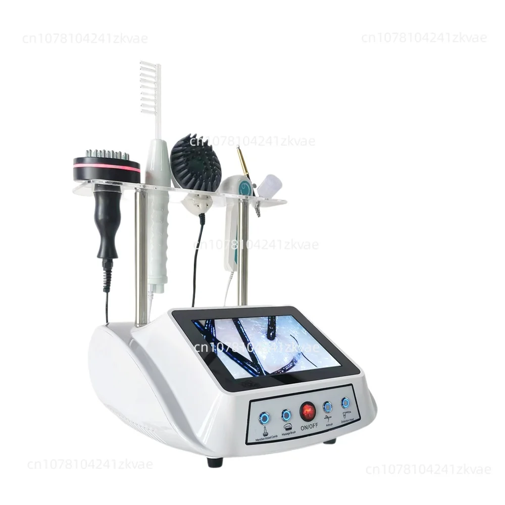 2024s 5-in-1 Scalp Care Anti-hair Loss Machine Scalp Analysis Treatment Hair Growth Therapy Machine For Hair Clinic Spa Salon