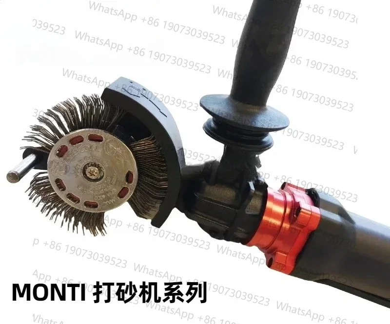 

MONTI SE677 Germany Monti Electric/Pneumatic Sander Double Head Sander Grinding Wheel Wire Wheel