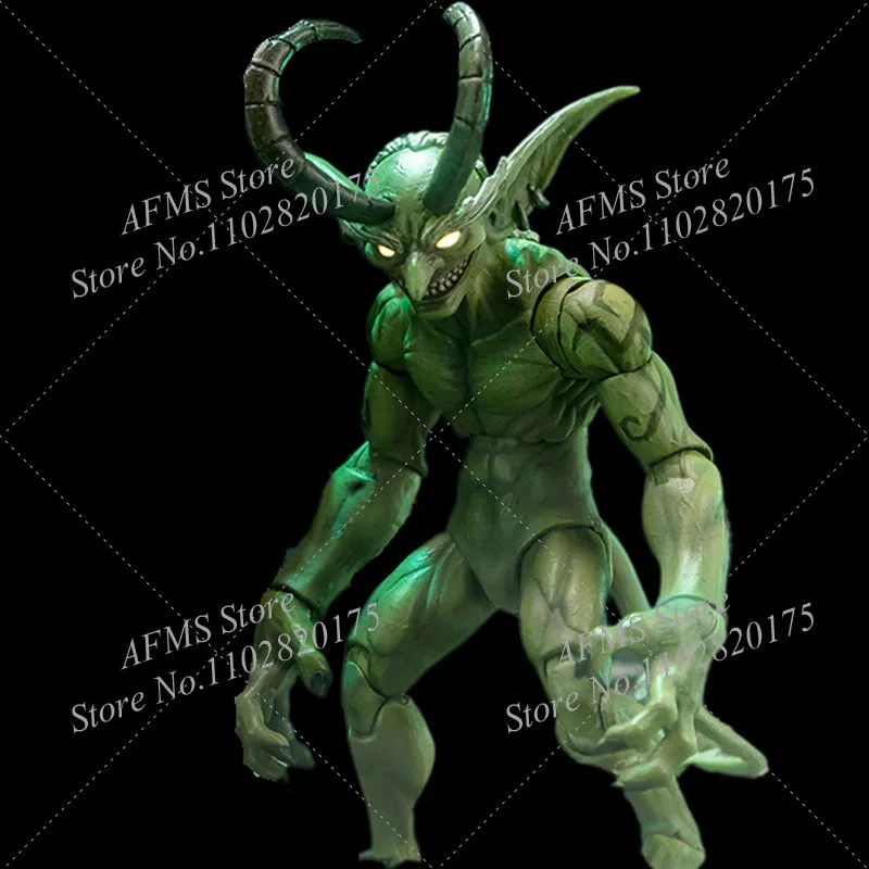 Memory Toys 1/12 Scale Collectible Figure Adventurer World Undead Warlock Baron Salman Demon Devil 6inch Action Figure Model