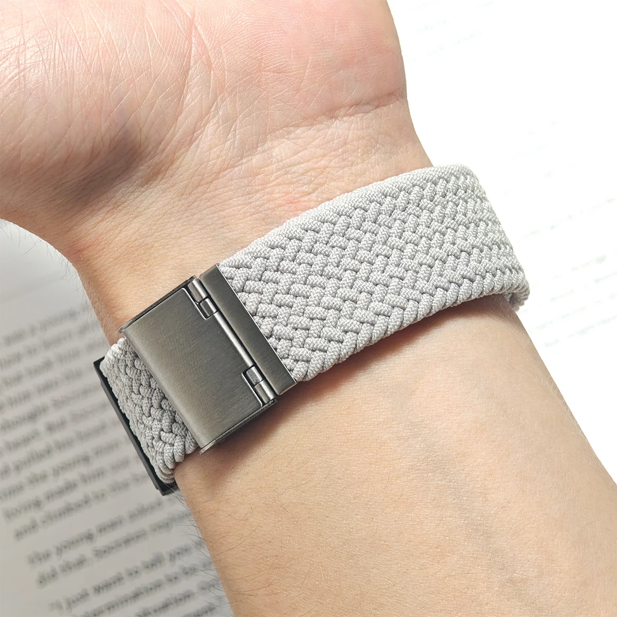 Bandas trenzadas para Galaxy Fit 3, accesorios de correa, pulsera deportiva de nailon ajustable de repuesto para Samsung Galaxy fit3