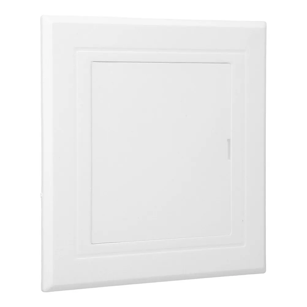 

PVC White Access Panel for Drywall Ceiling Wall Cover Inspection Hole Plumbing Electrical Wiring Plastic Access