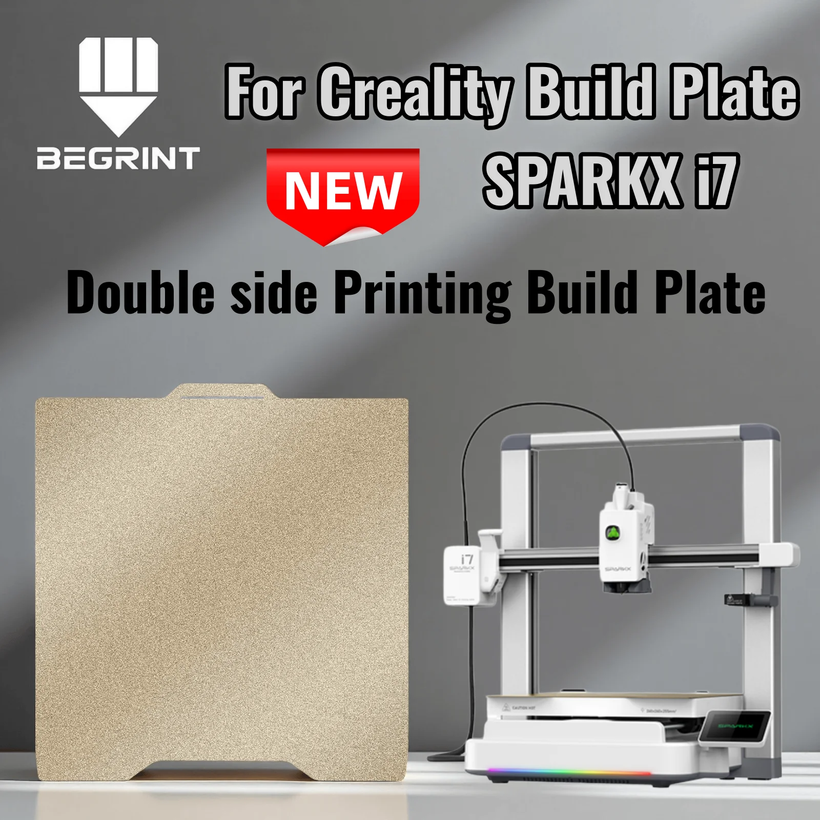 For Creality Sparkx…