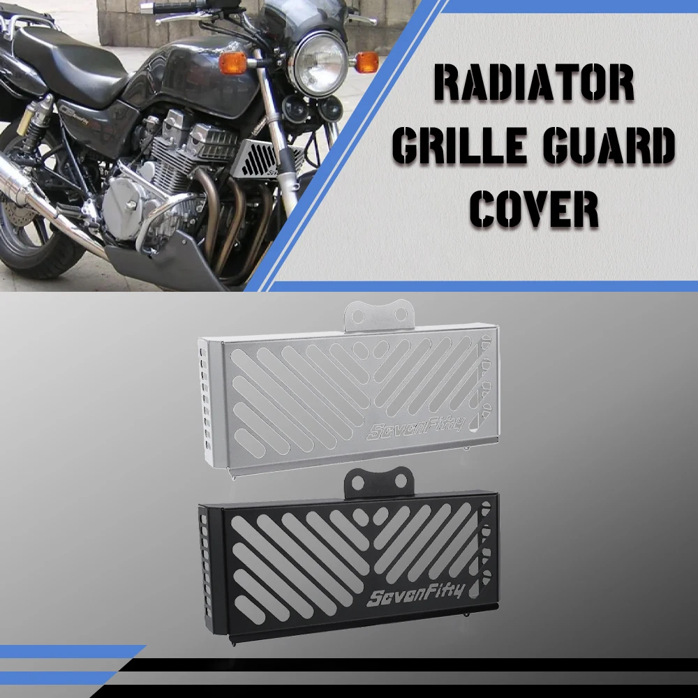 

Motorcycle Accessory For Honda CB750 CB 750 F2 Seven Fifty 1992-1999-2000-2001-2002-2003 Radiator Grille Guard Protection Cover