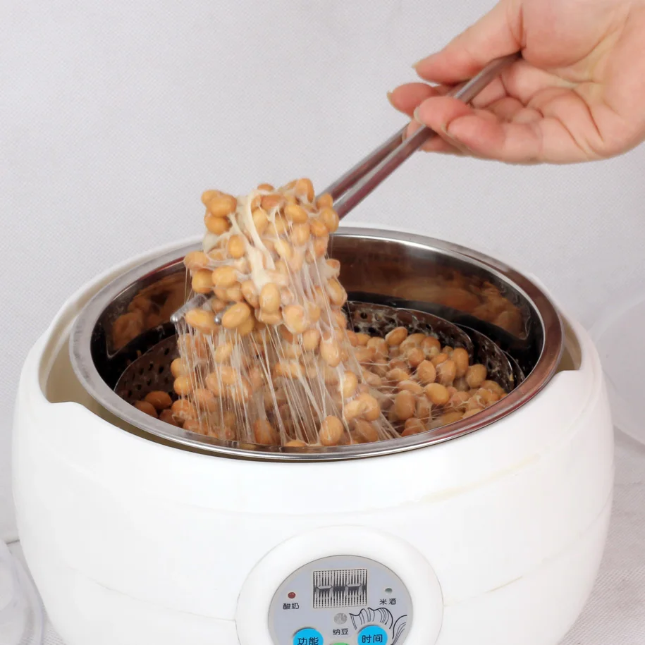 

Household automatic intelligent natto machine, multi-functional yogurt machine