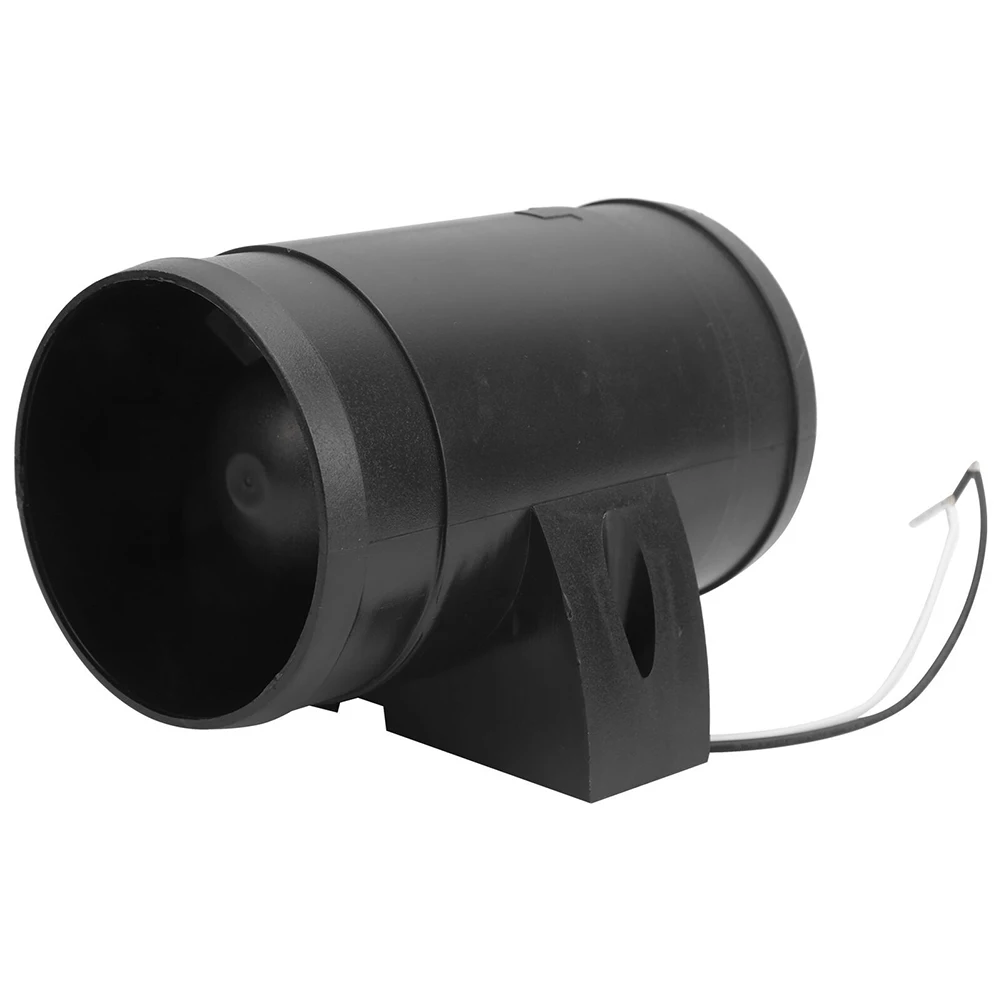 Pipe Fan 12V 3 Inch Exhaust Air Fan for Boats Providing Consistent Airflow with 145 CFM and Multi Axis Installation Options