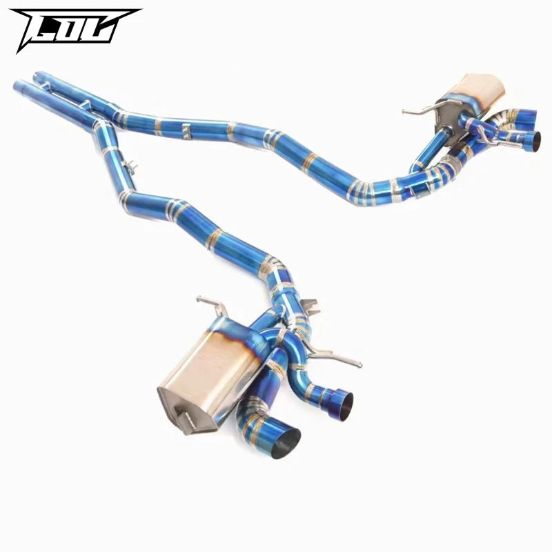 

Catback Exhaust for Ferrari F12 Berlinetta 6.3 2012+ Automobile Exhaust System High Performance Titanium Alloy Downpipe