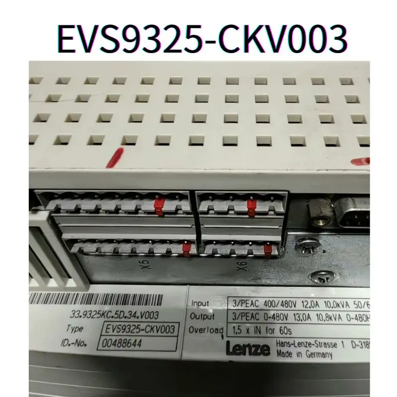 

second-hand EVS9325-CKV003 servo driver tested ok