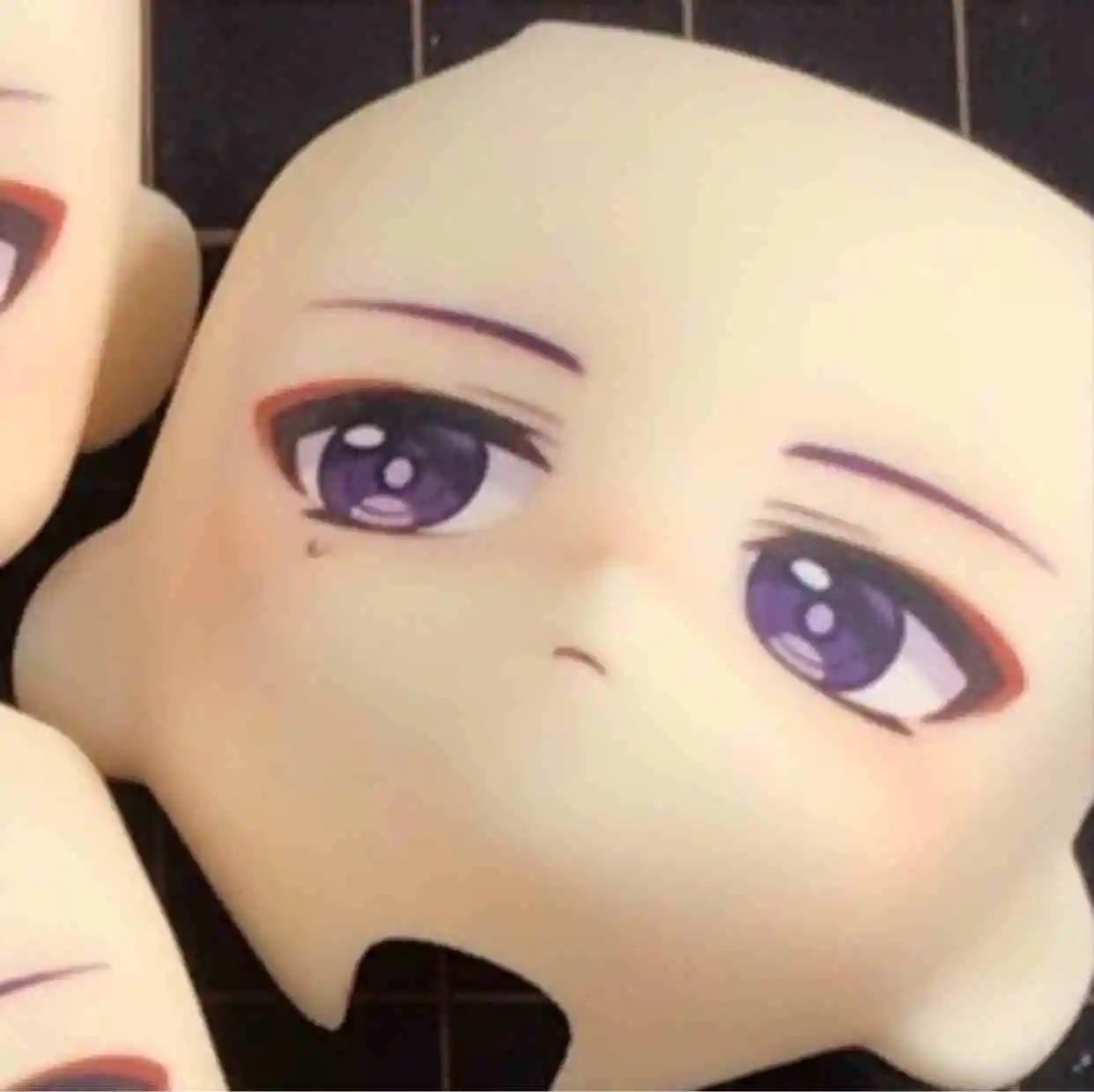 Love and Deepspace Zayne Handmade OB11 Water Sticker Faceplate Shell GSC BJD Doll Accessories Game Anime Figure Toy Kids Gift