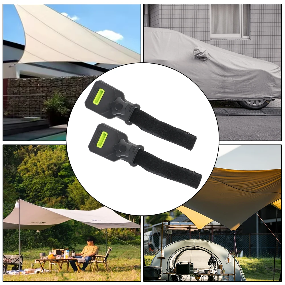 Wiederverwendbare Plane-Befestigung, Outdoor-Camping-Zubehör, Spannungsbefestigung, Baldachin, Zelt, feste Klemme, hängende Kunststoffklammer
