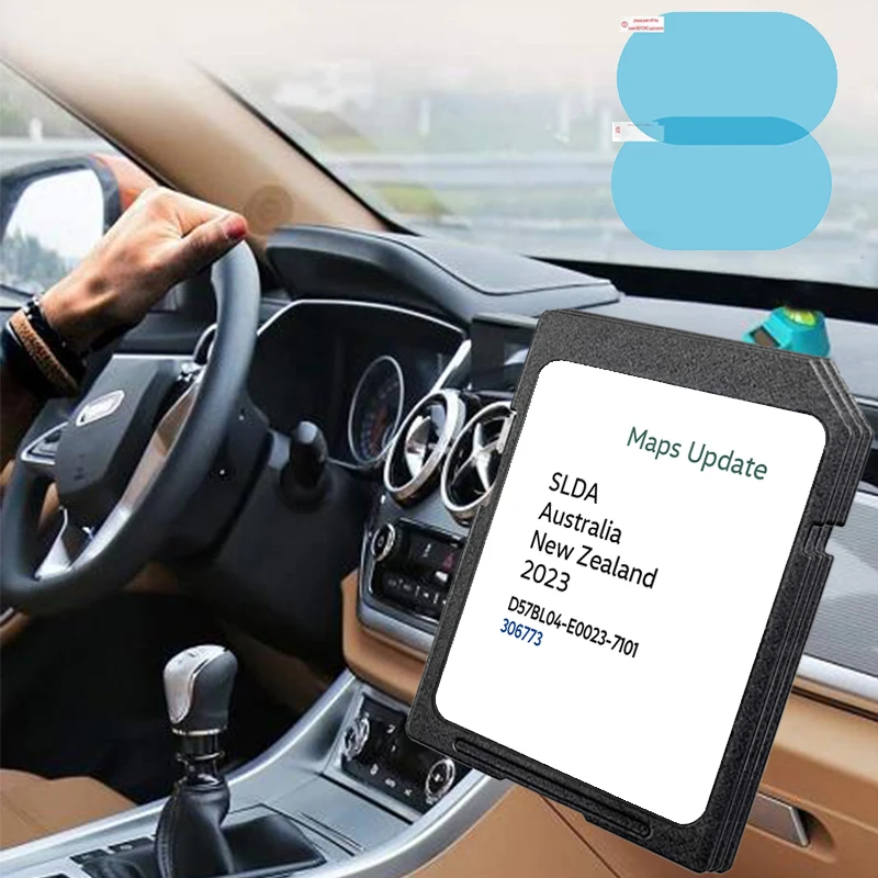 

Latest 2023 Navigation SD Card Update Australia New Zealand Maps for Suzuki SLDA Baleno/Ignis/Jimny/SX4/Vitara/Swift Vehicle