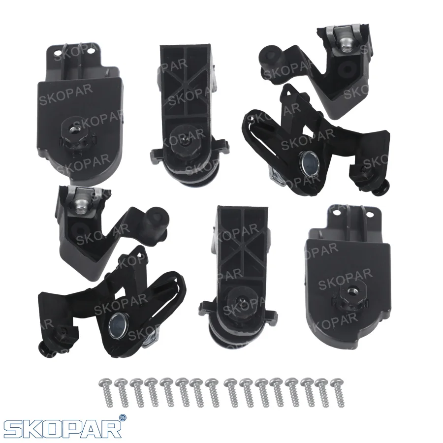 For VW T-ROC 2018 2019 2020 2021 Car accessories Front Headlight Bracket Head Lamp Repair Kit 2GA998225 2GA998226