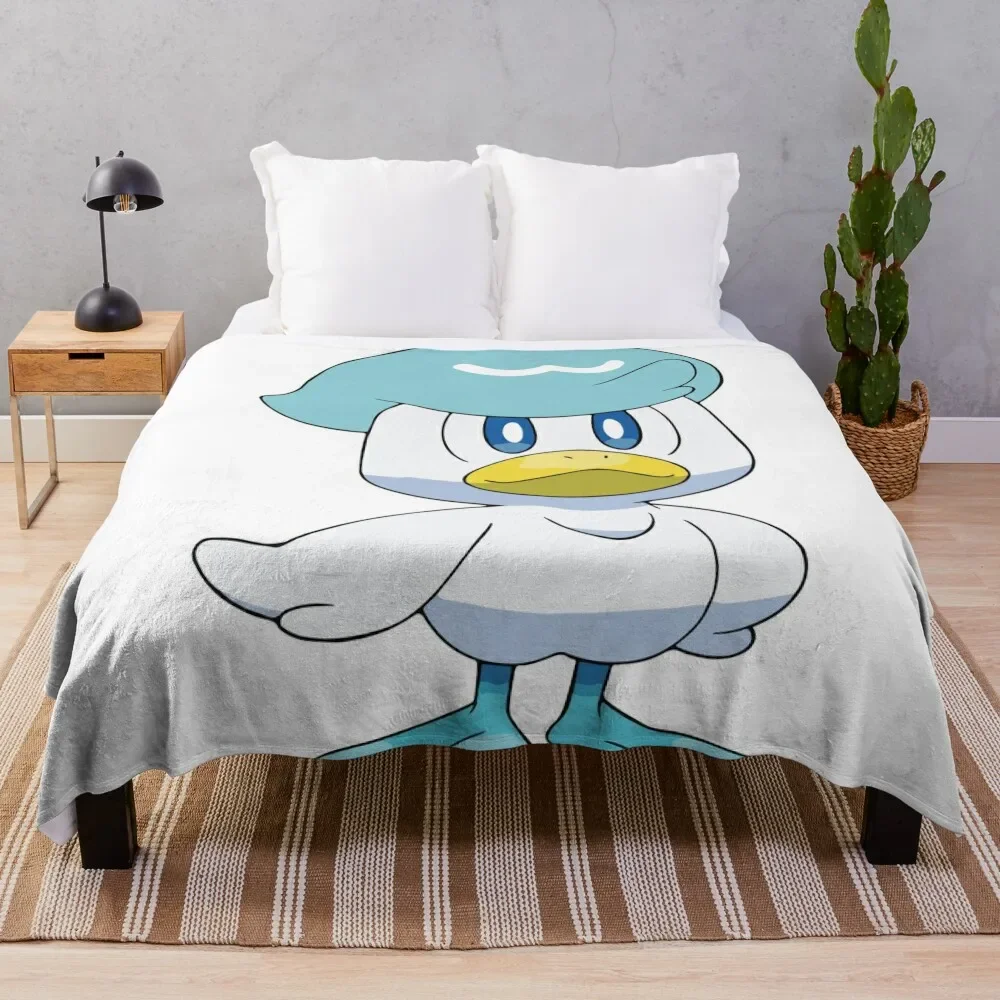 Cute duck Quaxly Throw Blanket sofa bed for babies Fashion Sofas Blankets