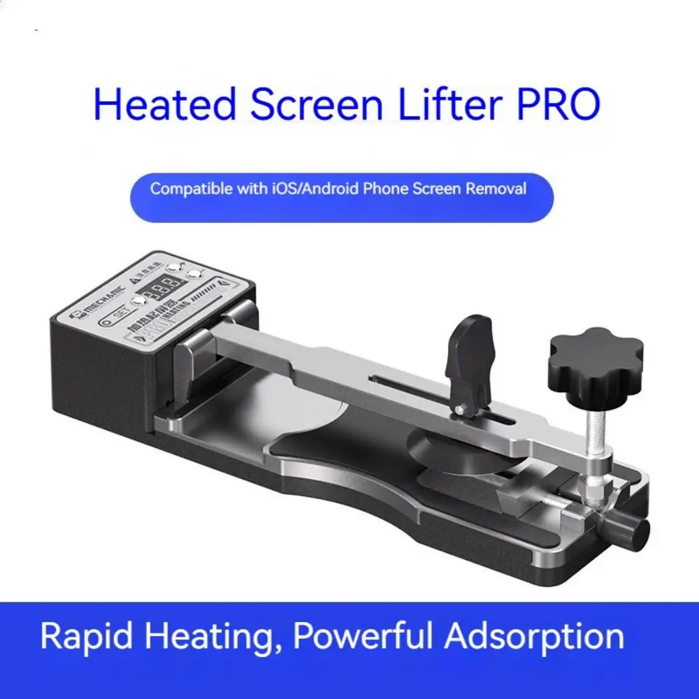 Heating Screen Separator PRO - Professional Phone Repair Tool for Smartphones, Screen Removal Kit